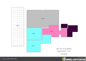 t3 à la vente -   57800  COCHEREN, surface 77 m2 vente t3 - UBI439799279